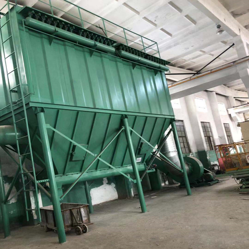 脉冲除尘器的工作原理和选型注意事项